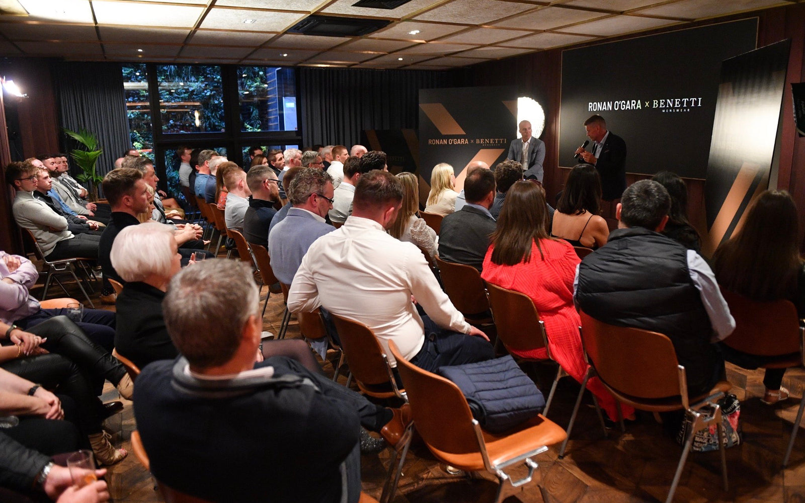 Ronan O'Gara Customer Event