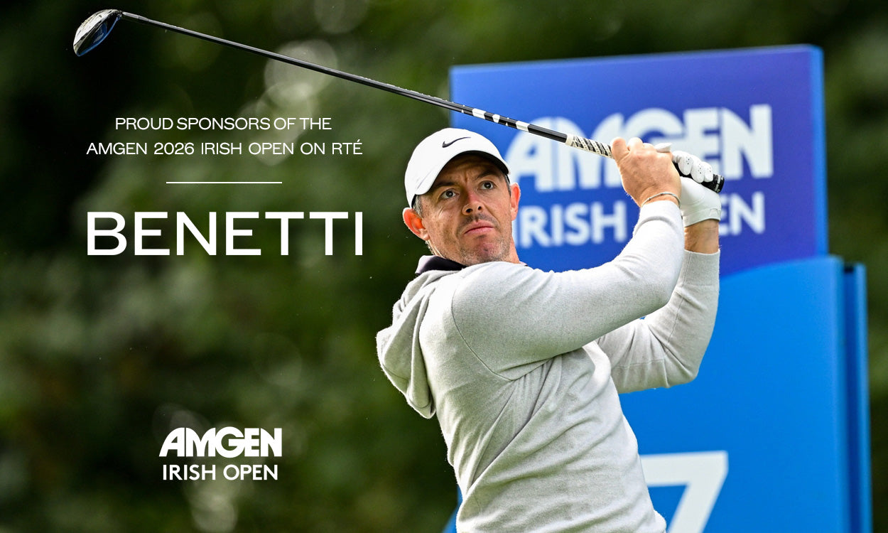 Benetti Official Sponsor of RTÉ’s 2026 Amgen Irish Open Coverage