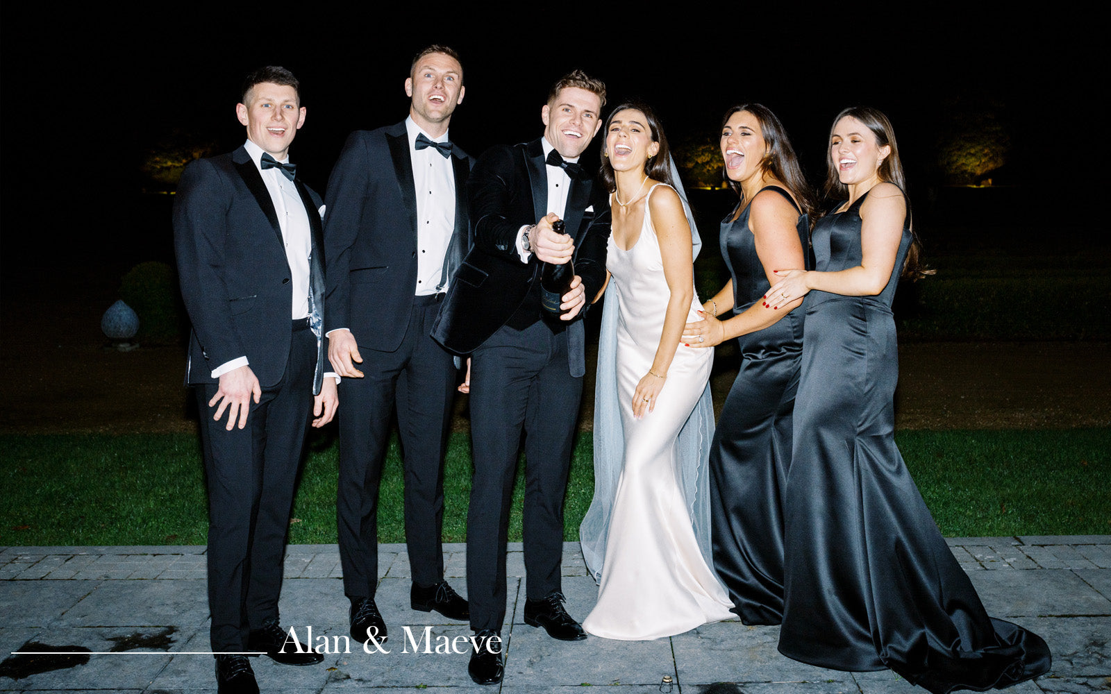 Maeve and Alan Cadogan Wedding