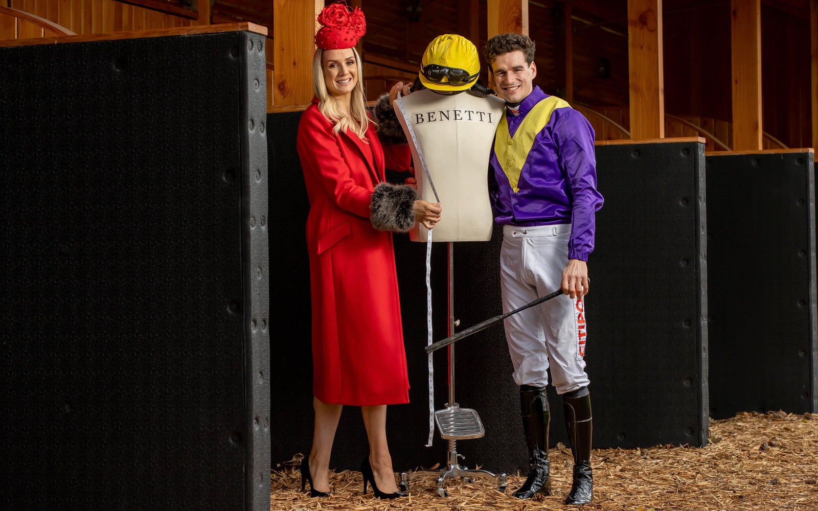 Benetti Menswear announced as Style Awards sponsor at Leopardstown Christmas Festival