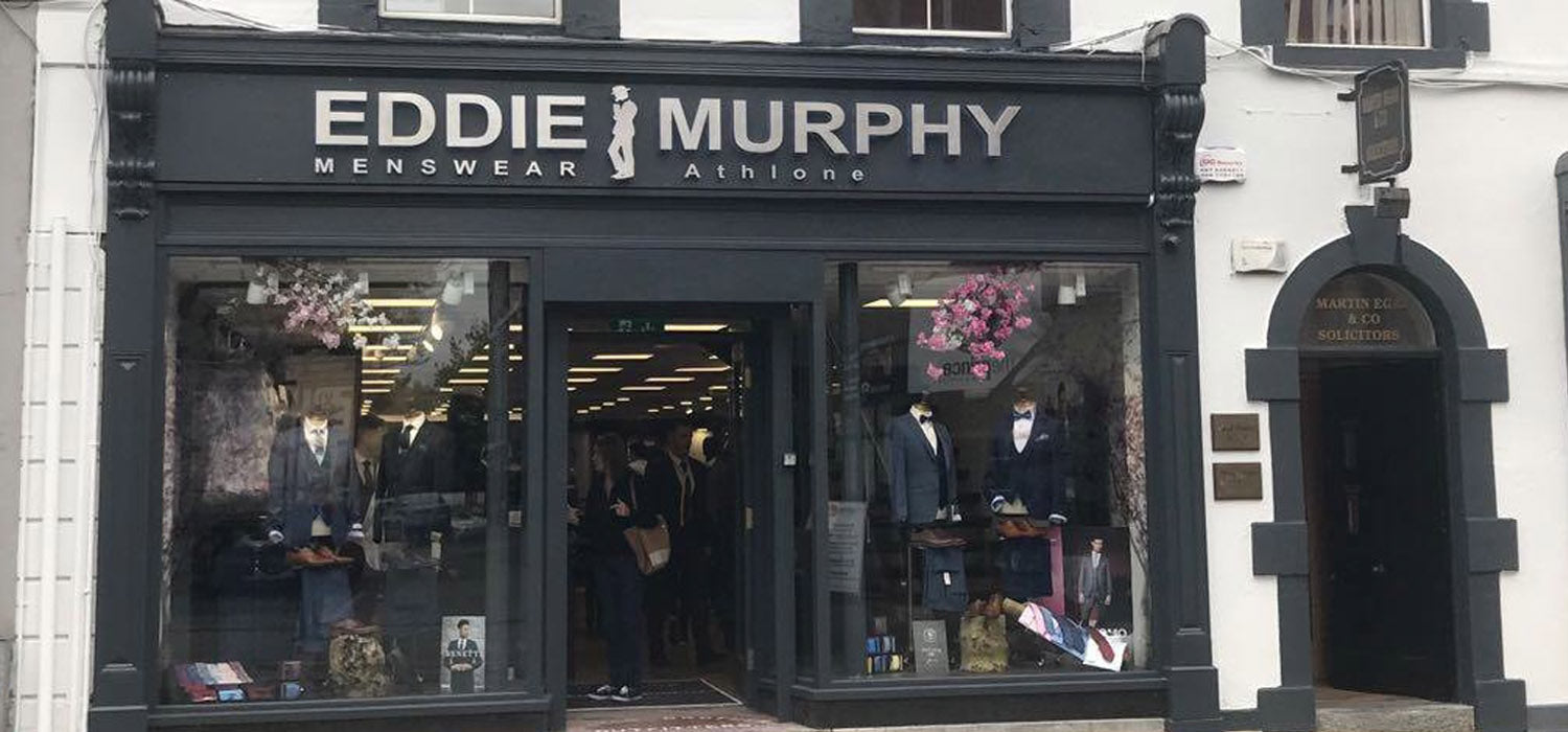 Eddie Murphy Menswear | Store Feature