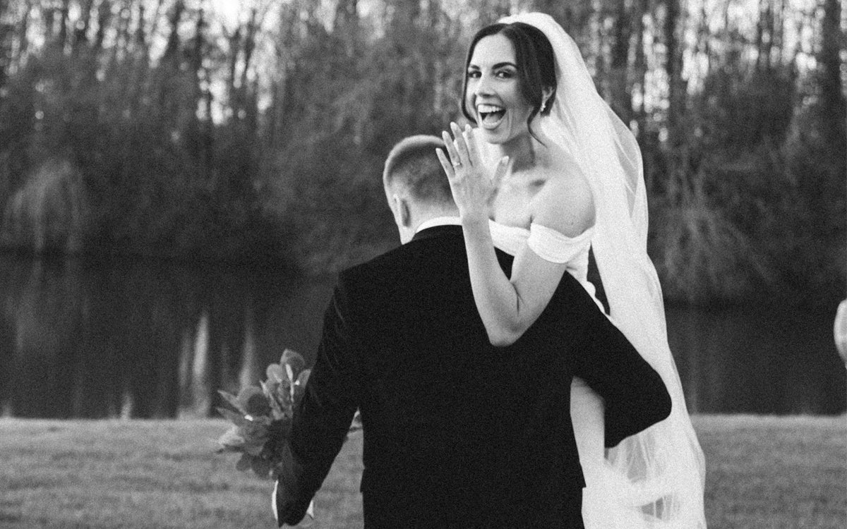 John McGrath and Kirsten McCormack