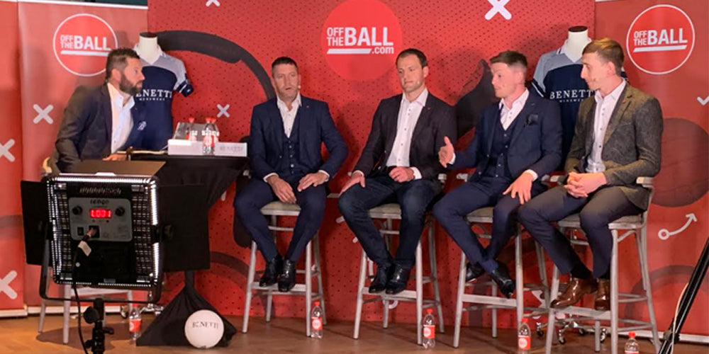 Conor McManus on Off The Ball