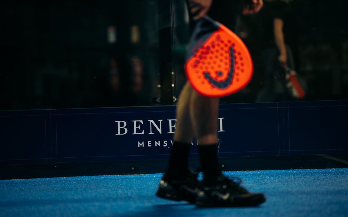 Benetti Menswear Partner to the Padel Irish Open