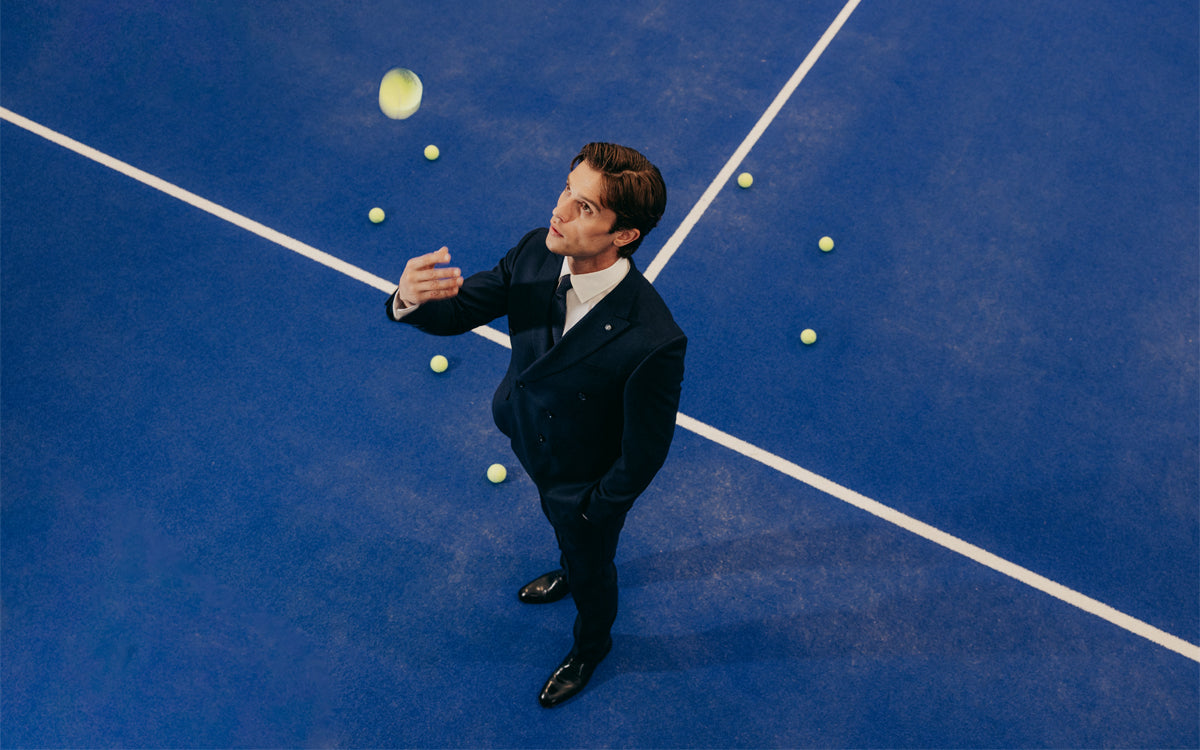 Benetti Menswear Returns as Official Co-Sponsor of the 2026 Hiscox Padel Irish Open