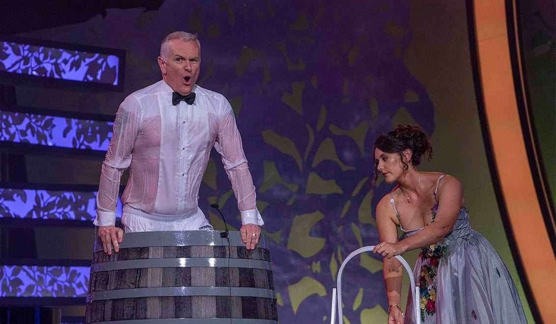 'Shane McHugh' Benetti Menswear Rose Escort 2022