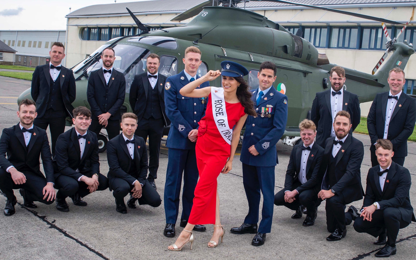 Rose Of Tralee X Benetti Menswear