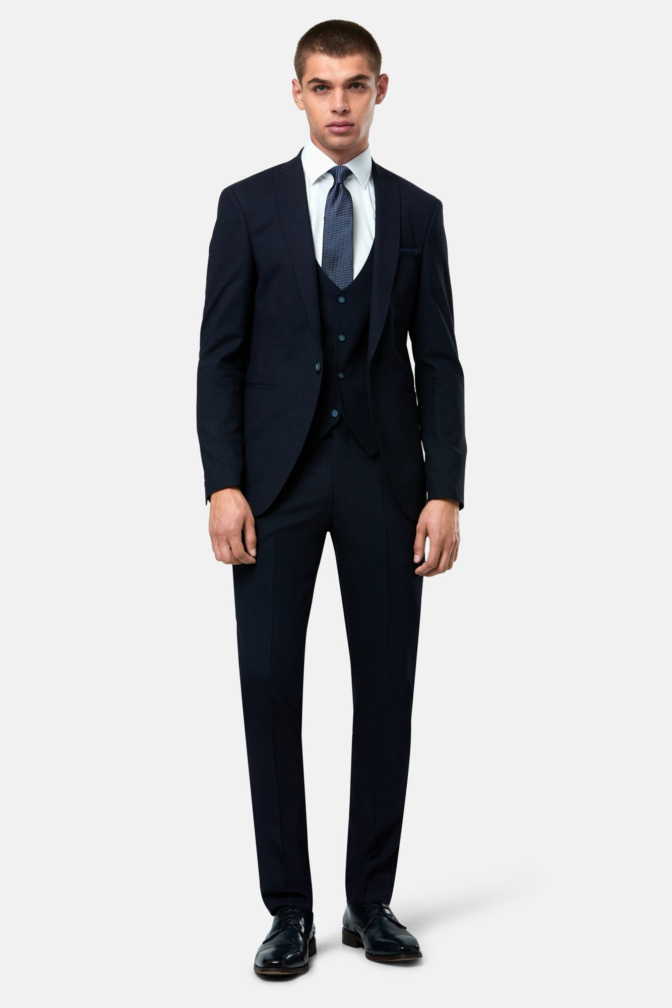 Antoine Navy Travis Suit