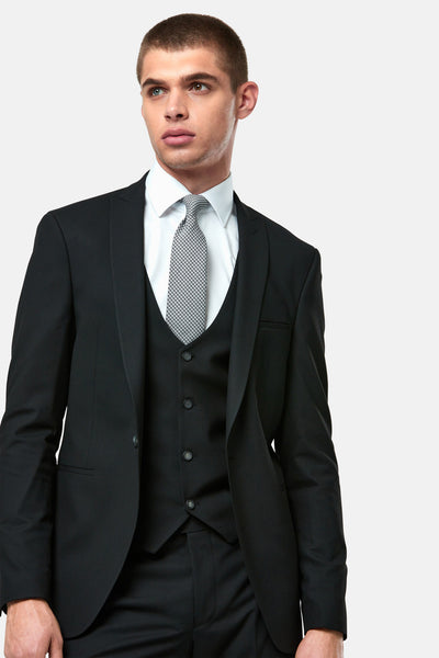 Antoine Black Travis Suit