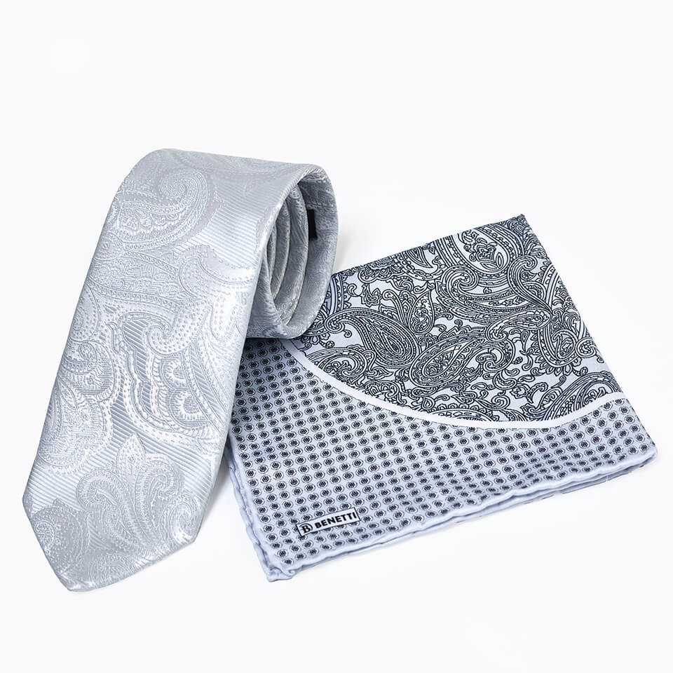 Benetti Menswear Wedding Tie