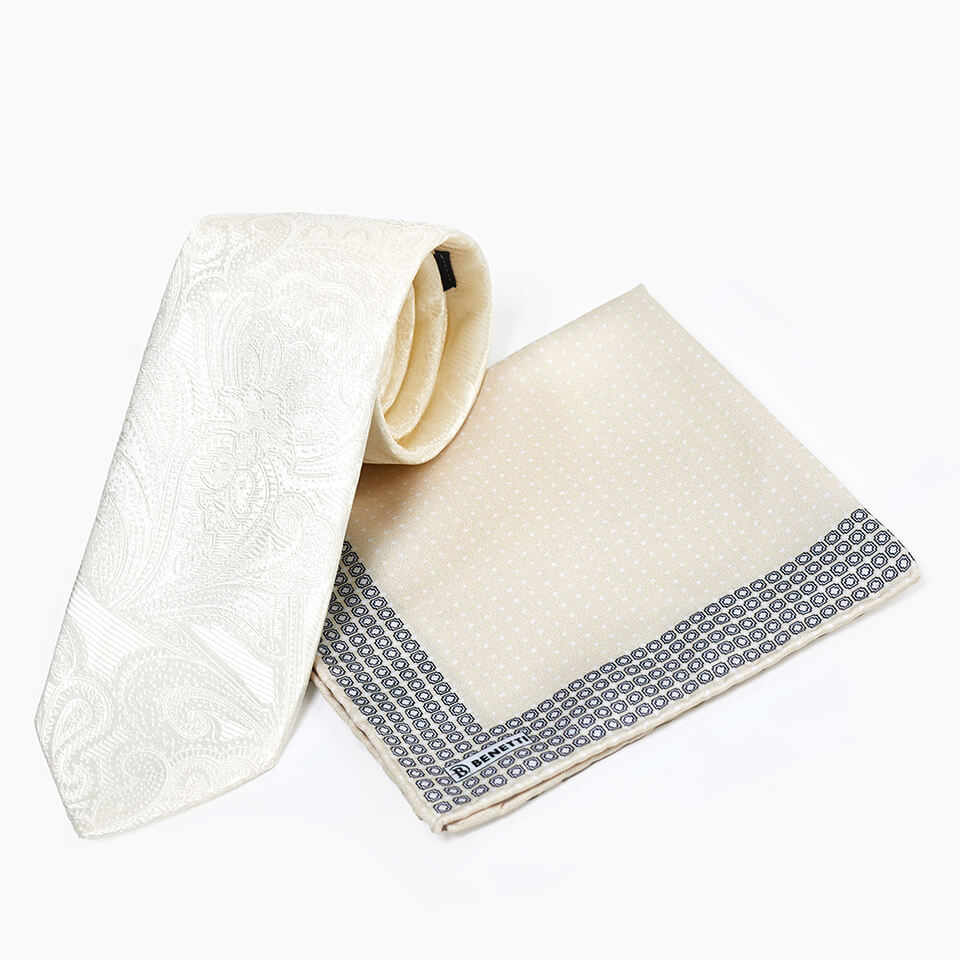 Benetti Menswear Wedding Tie