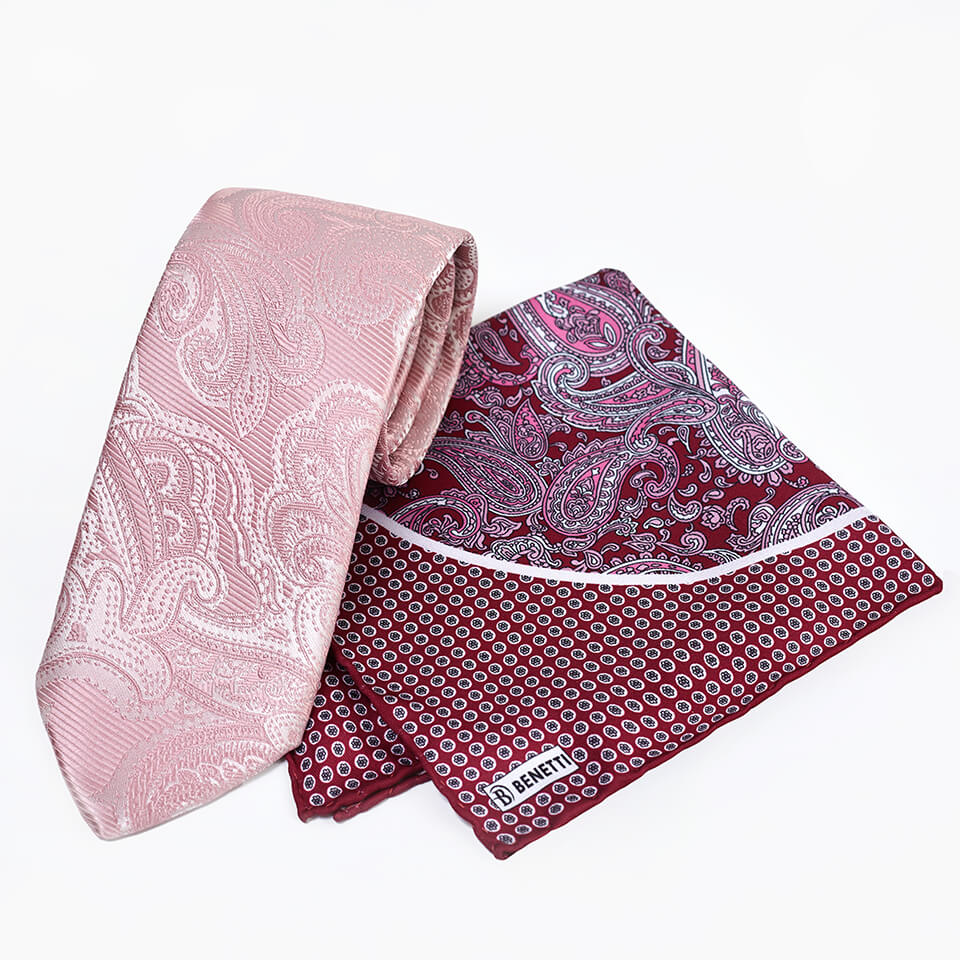 Benetti Menswear Wedding Tie