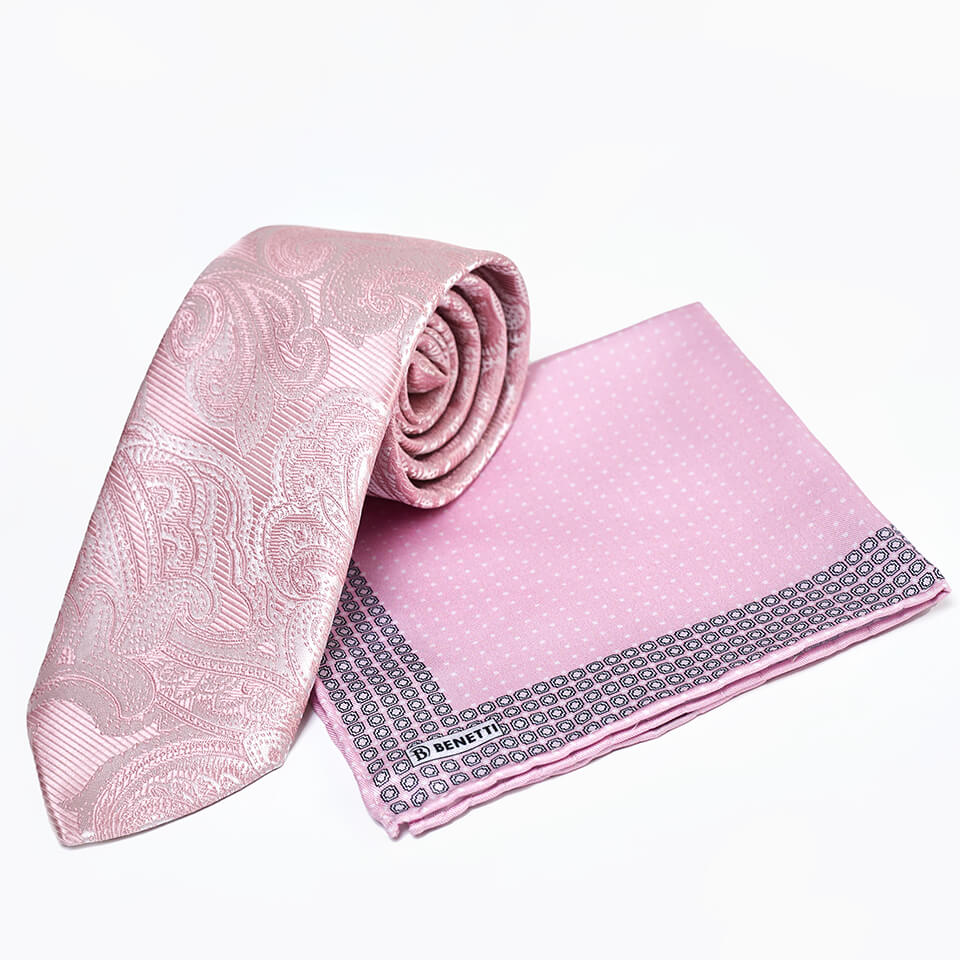 Benetti Menswear Wedding Tie
