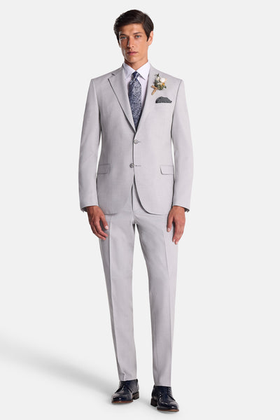 Albert Silver 2 Piece Suit