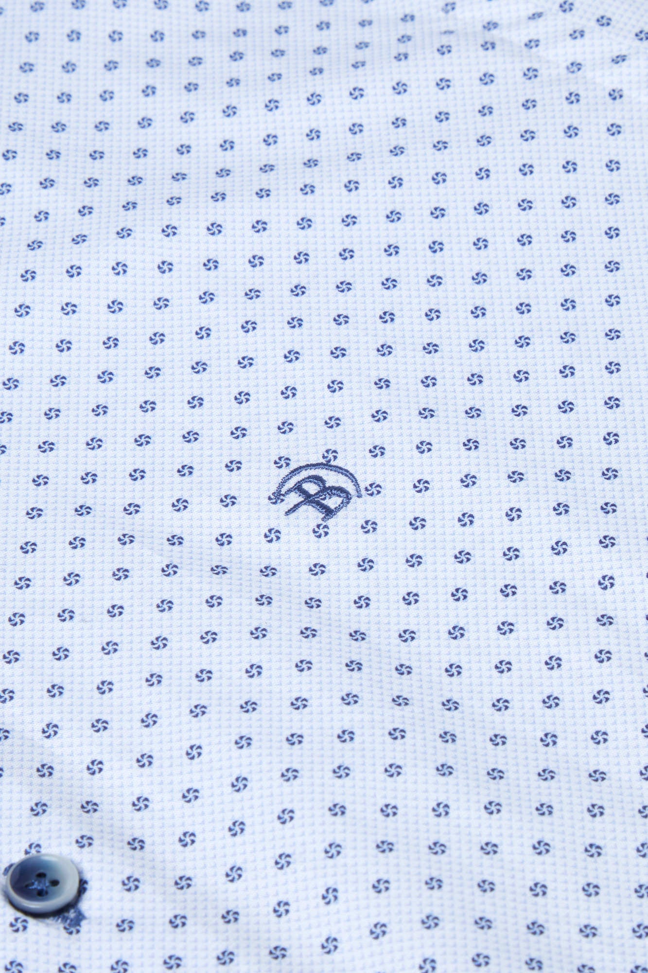 Alex Navy Short Sleeved Shirt By Benetti Menswear