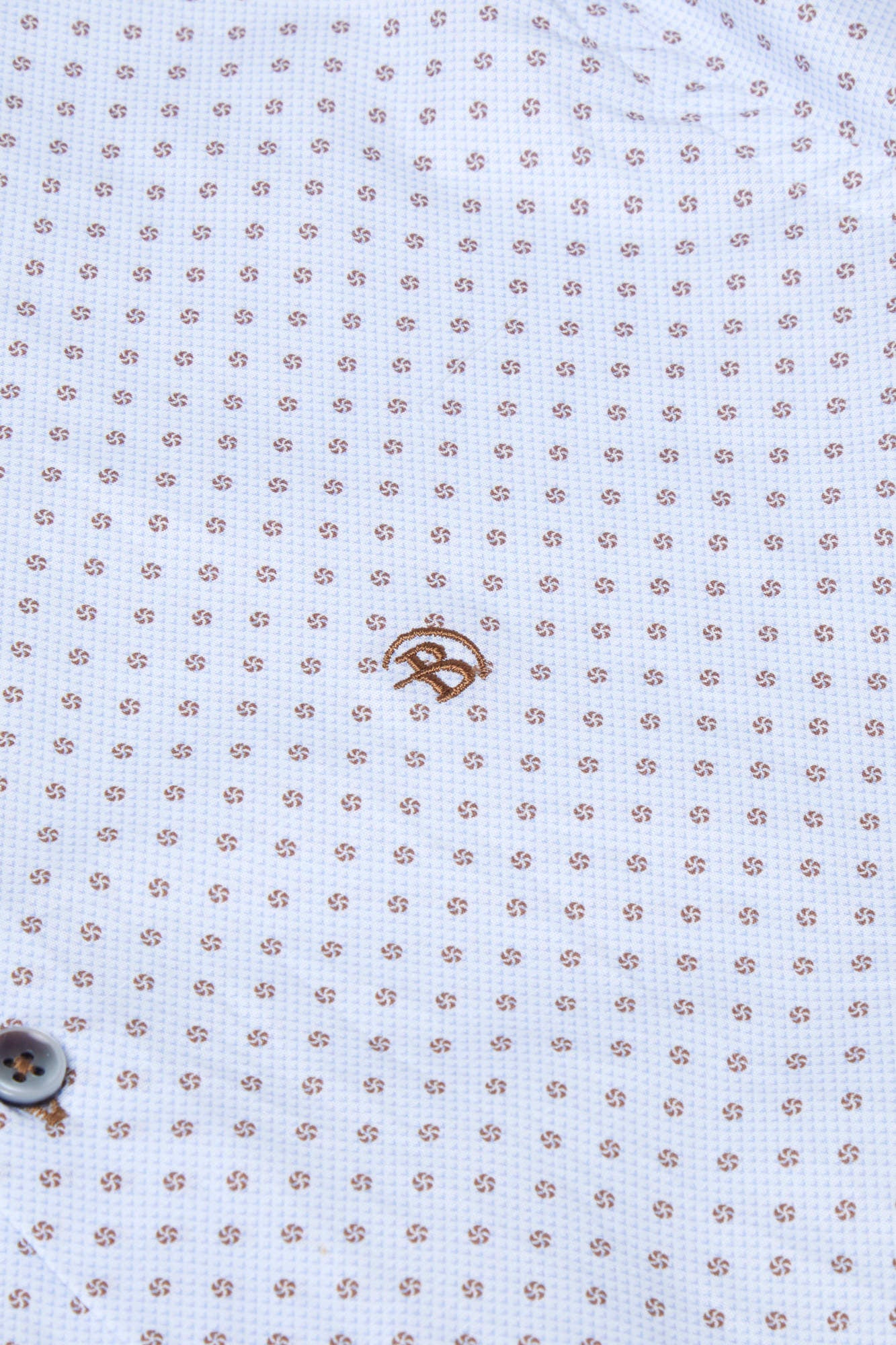 Alex Stone Long Sleeve Benetti Menswear Shirt