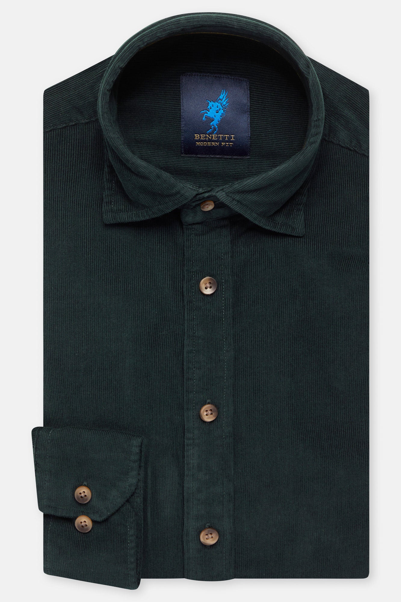 Alfie Forest Long Sleeve Shirt