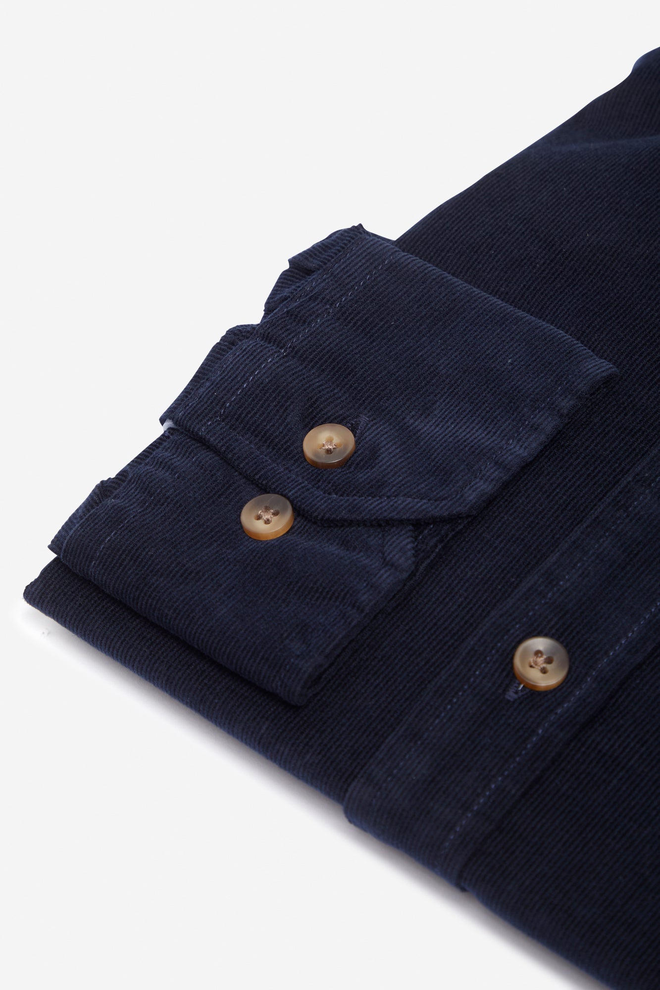 Alfie Navy Cord Shirt