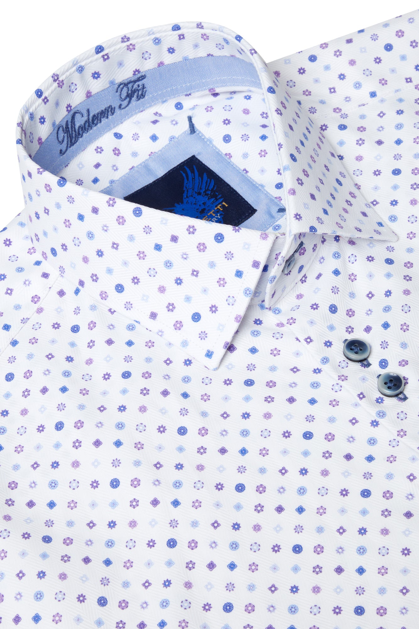 Amur Lilac Benetti Menswear Casual Shirt