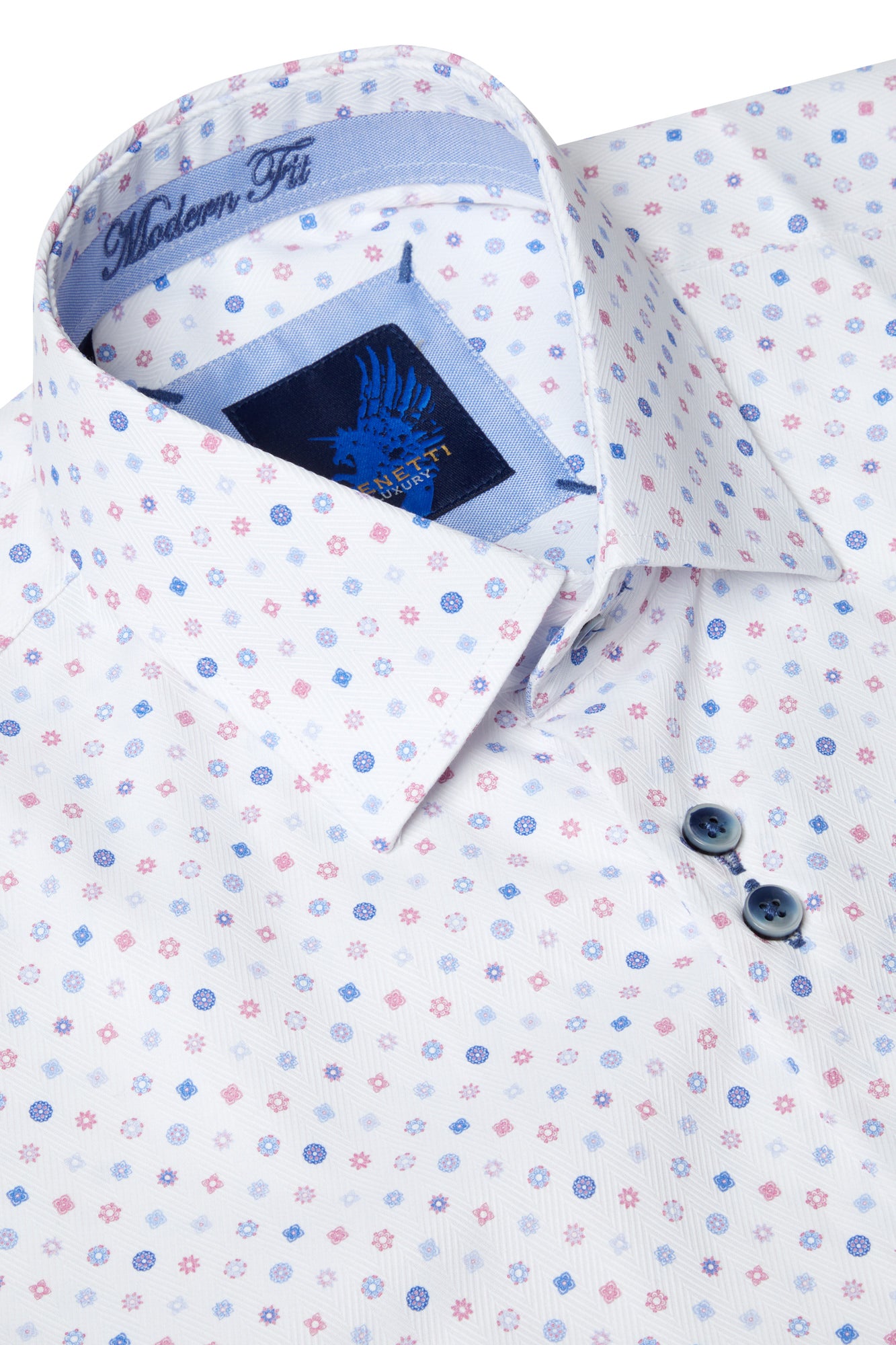 Amur Rose Casual Shirt By Benetti Menswear