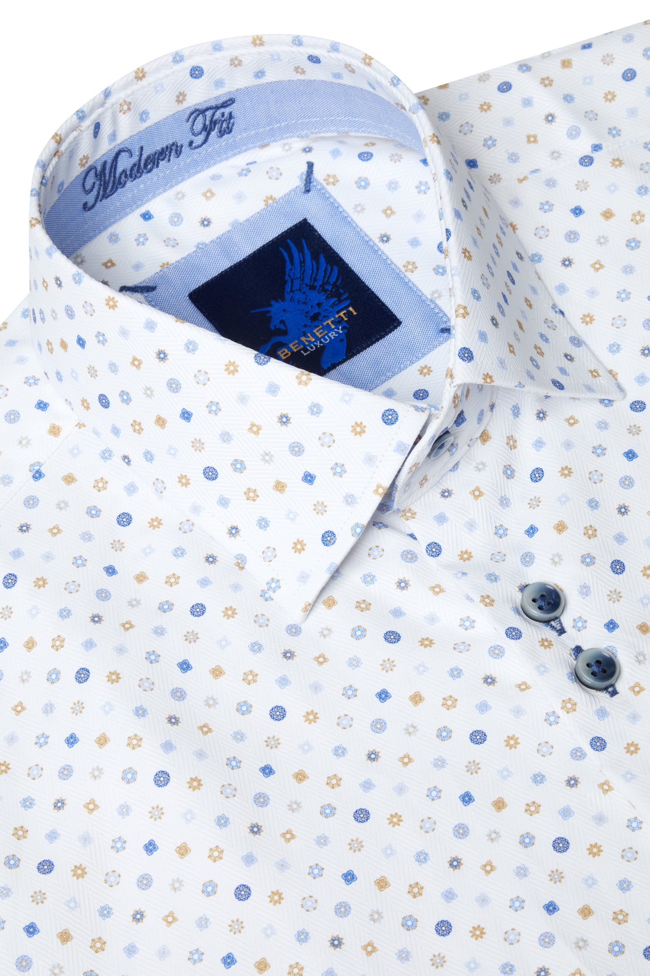 Amur Sand Casual Shirt By Benetti Menswear