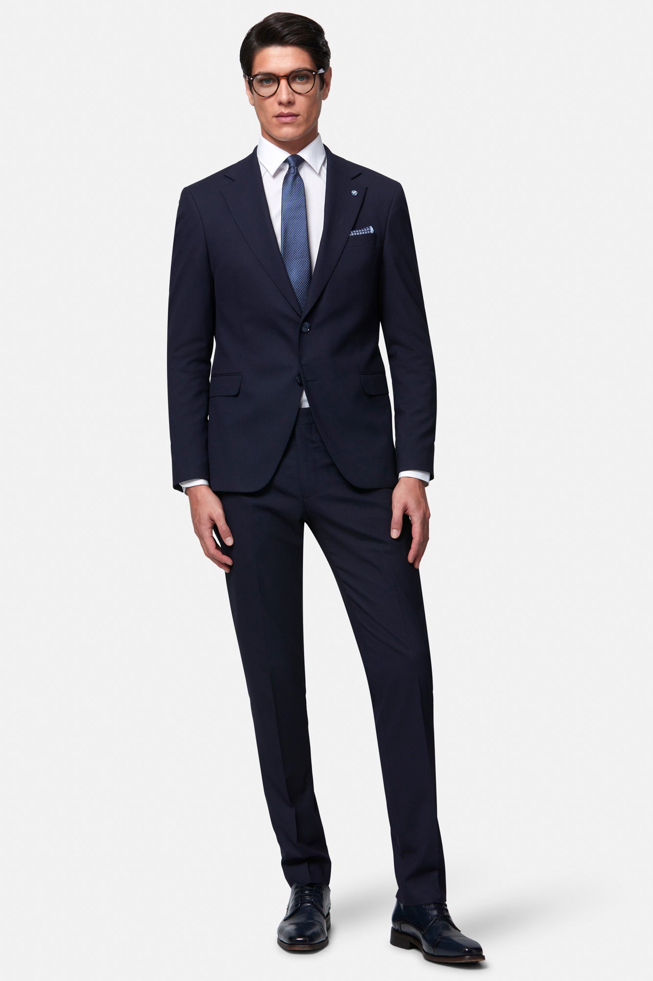 Austin Navy 2PC Mix and Match Suit
