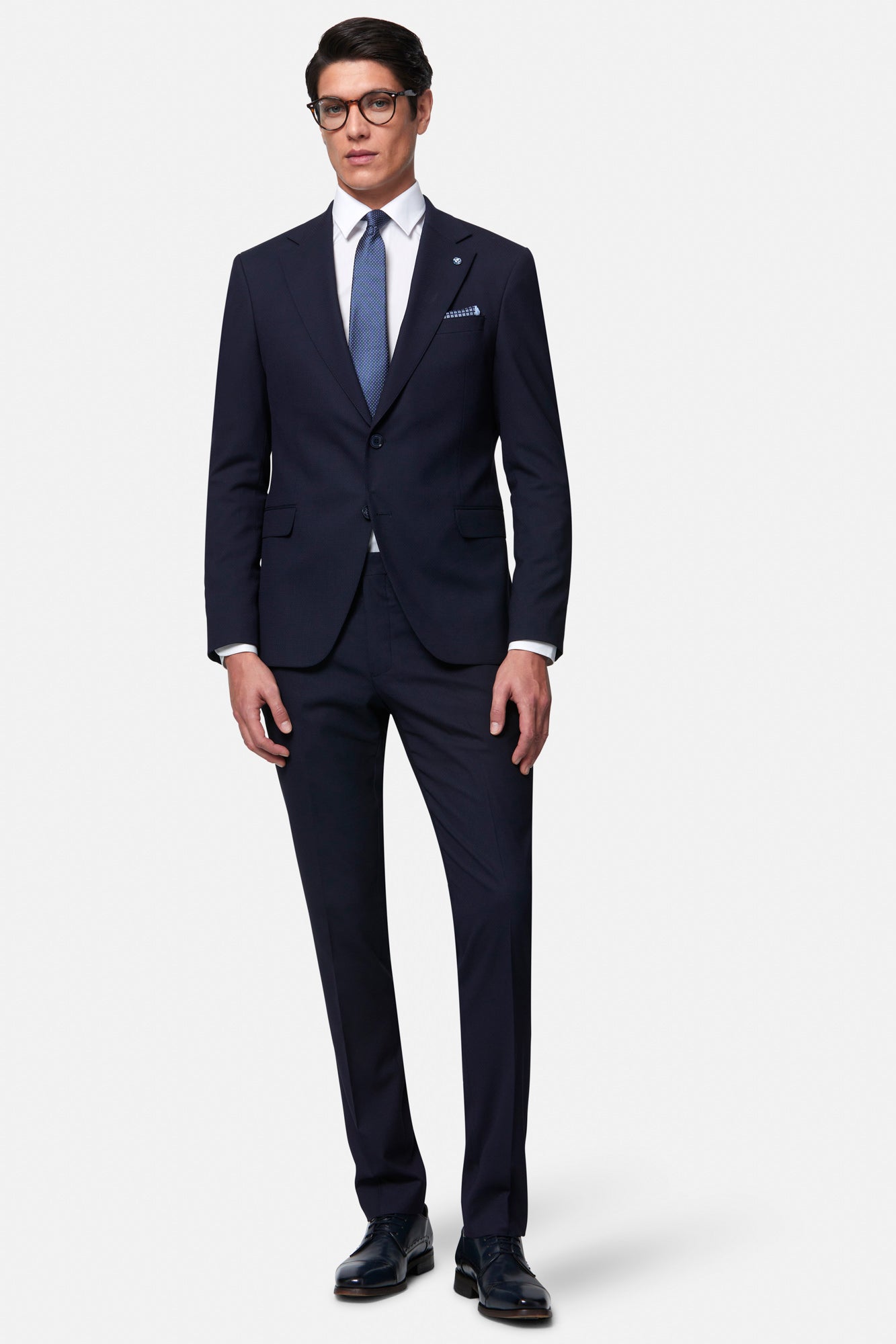 Austin Navy 2PC Mix and Match Suit