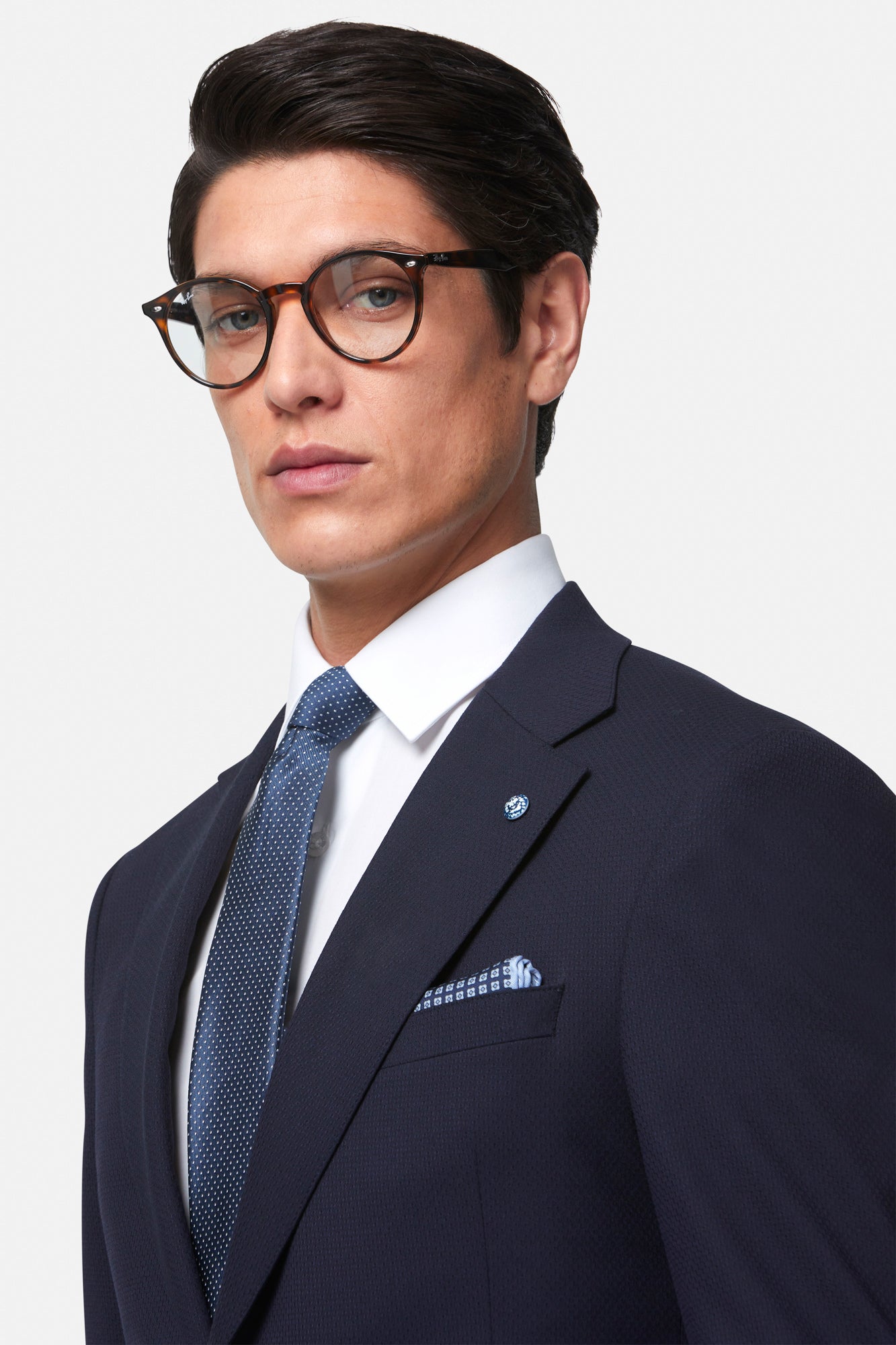 Austin Navy 2PC Mix and Match Suit