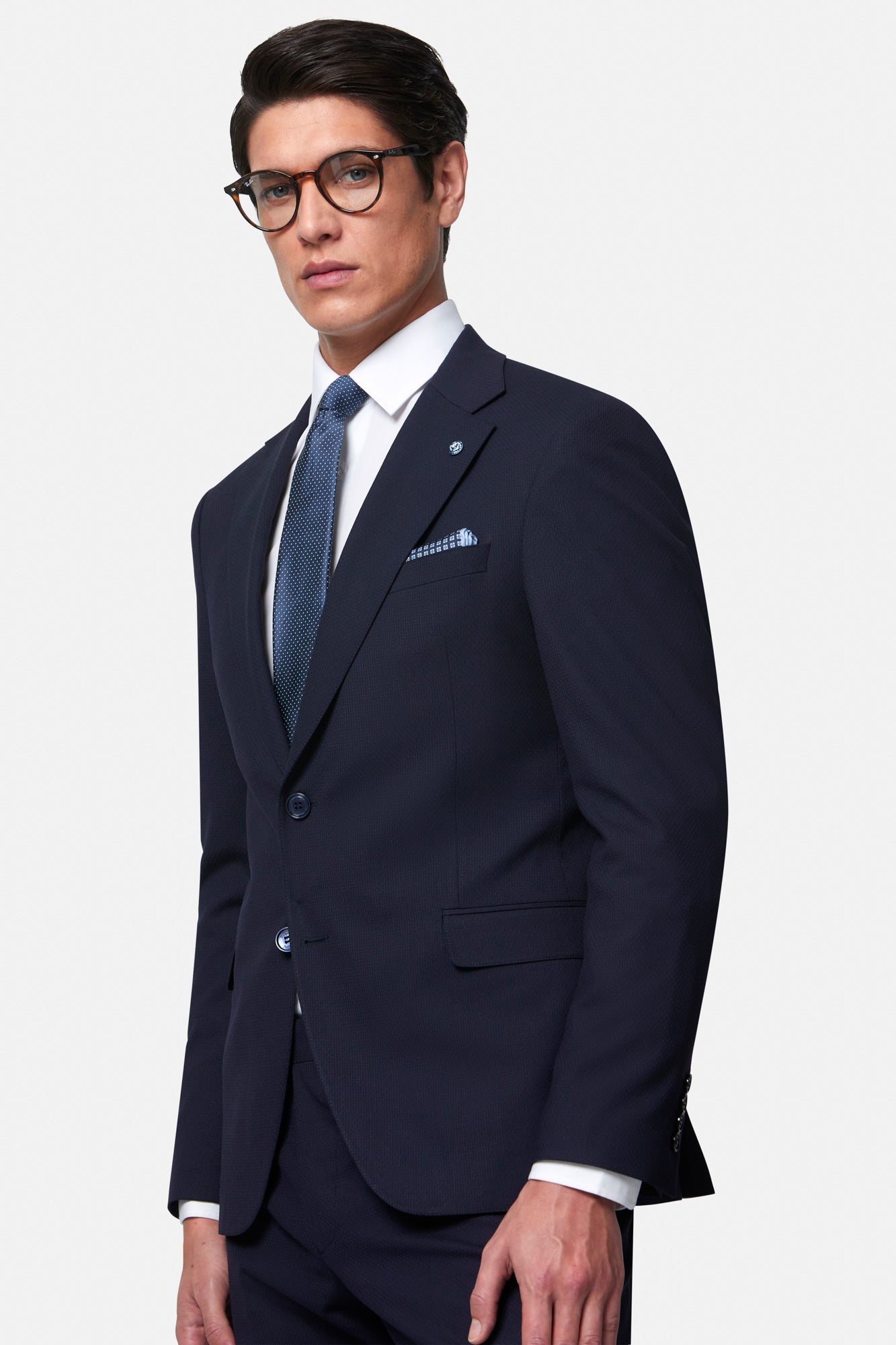 Austin Navy 2PC Mix and Match Suit