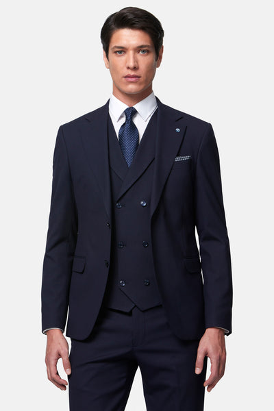 Austin Navy Double Breasted WC