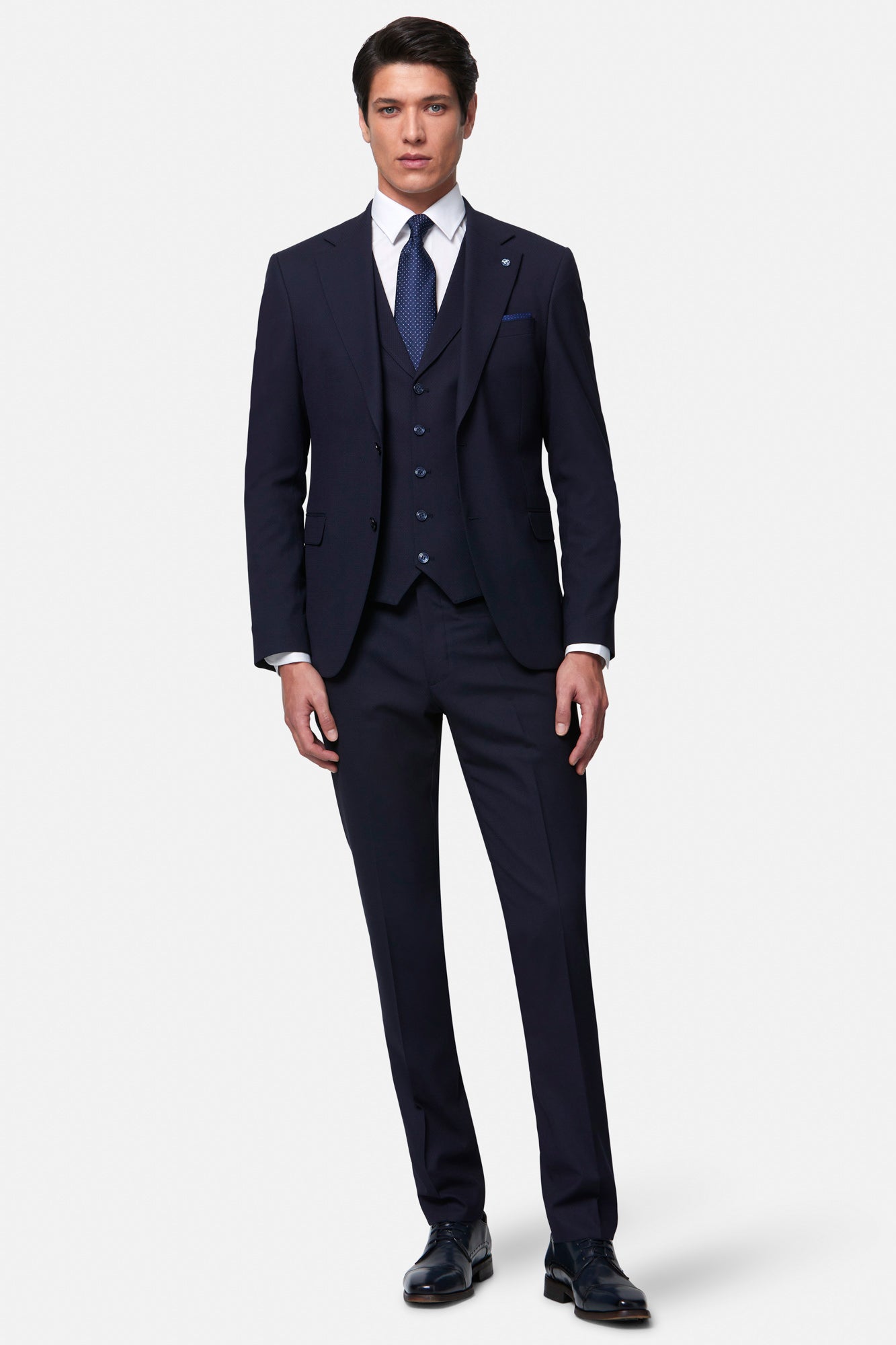 Austin Navy Notch Lapel WC