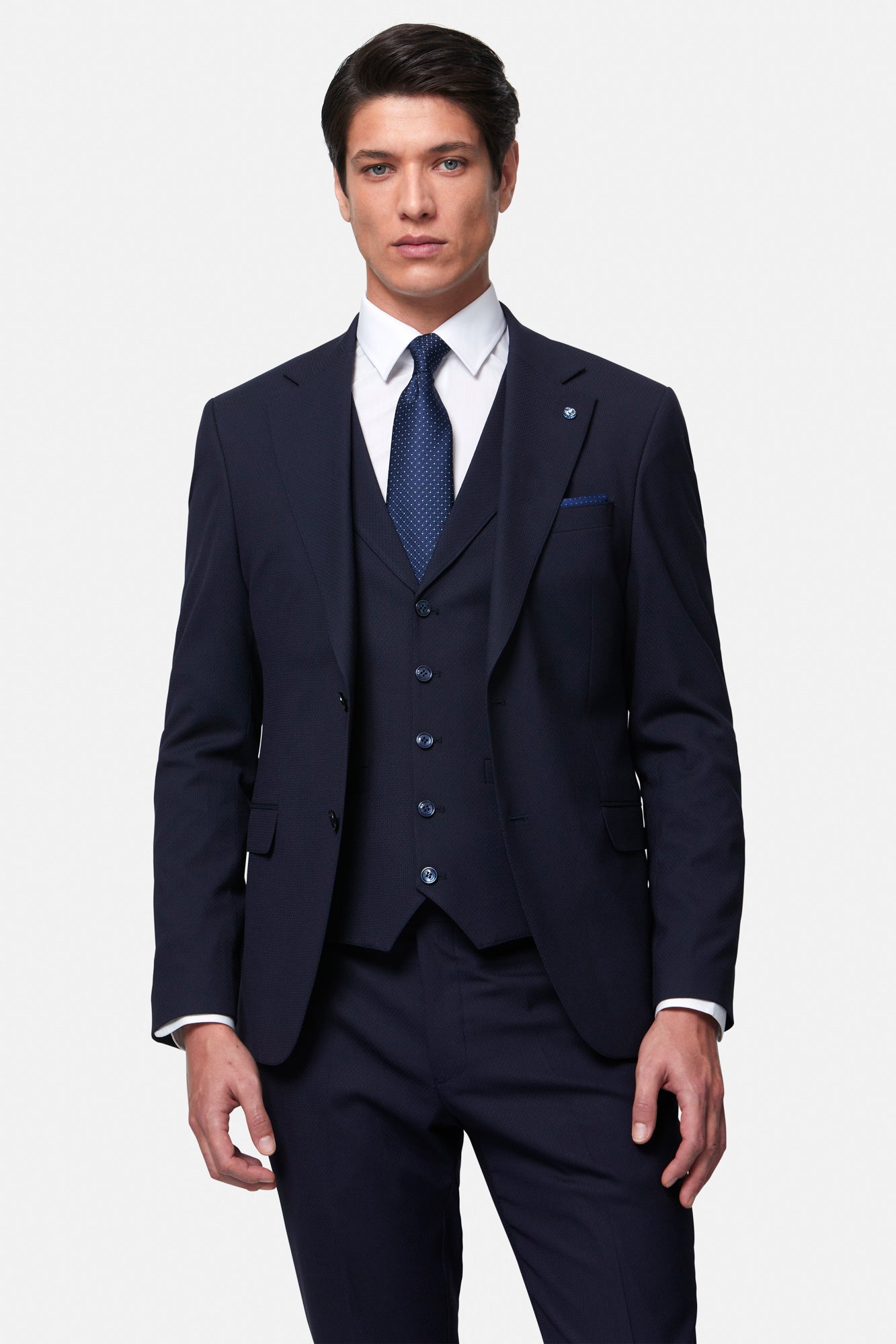 Austin Navy Notch Lapel WC