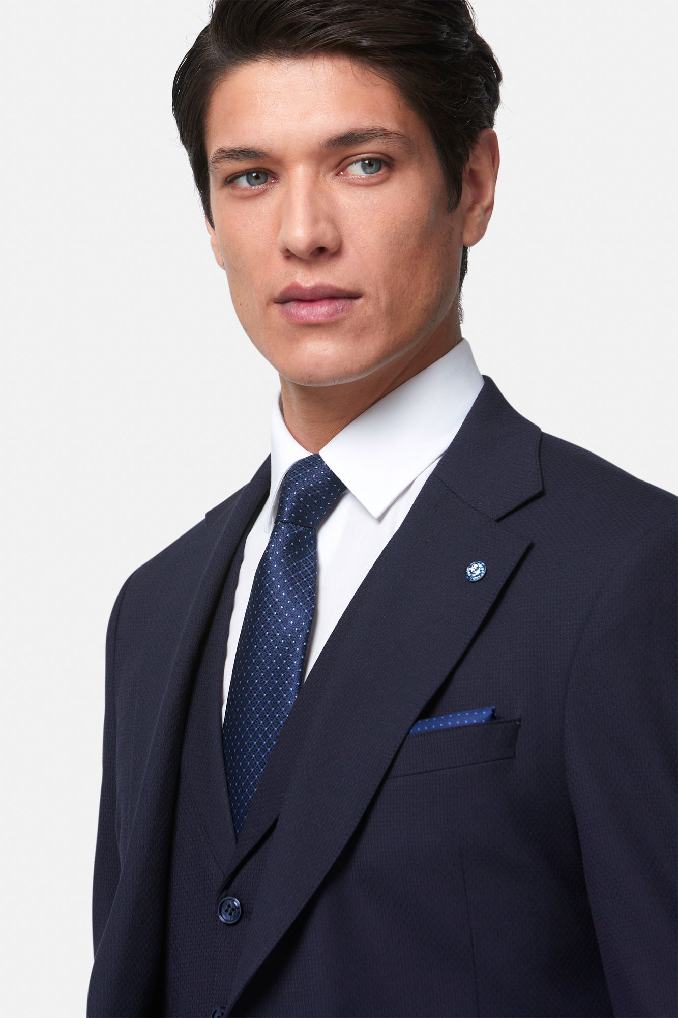 Austin Navy Notch Lapel WC
