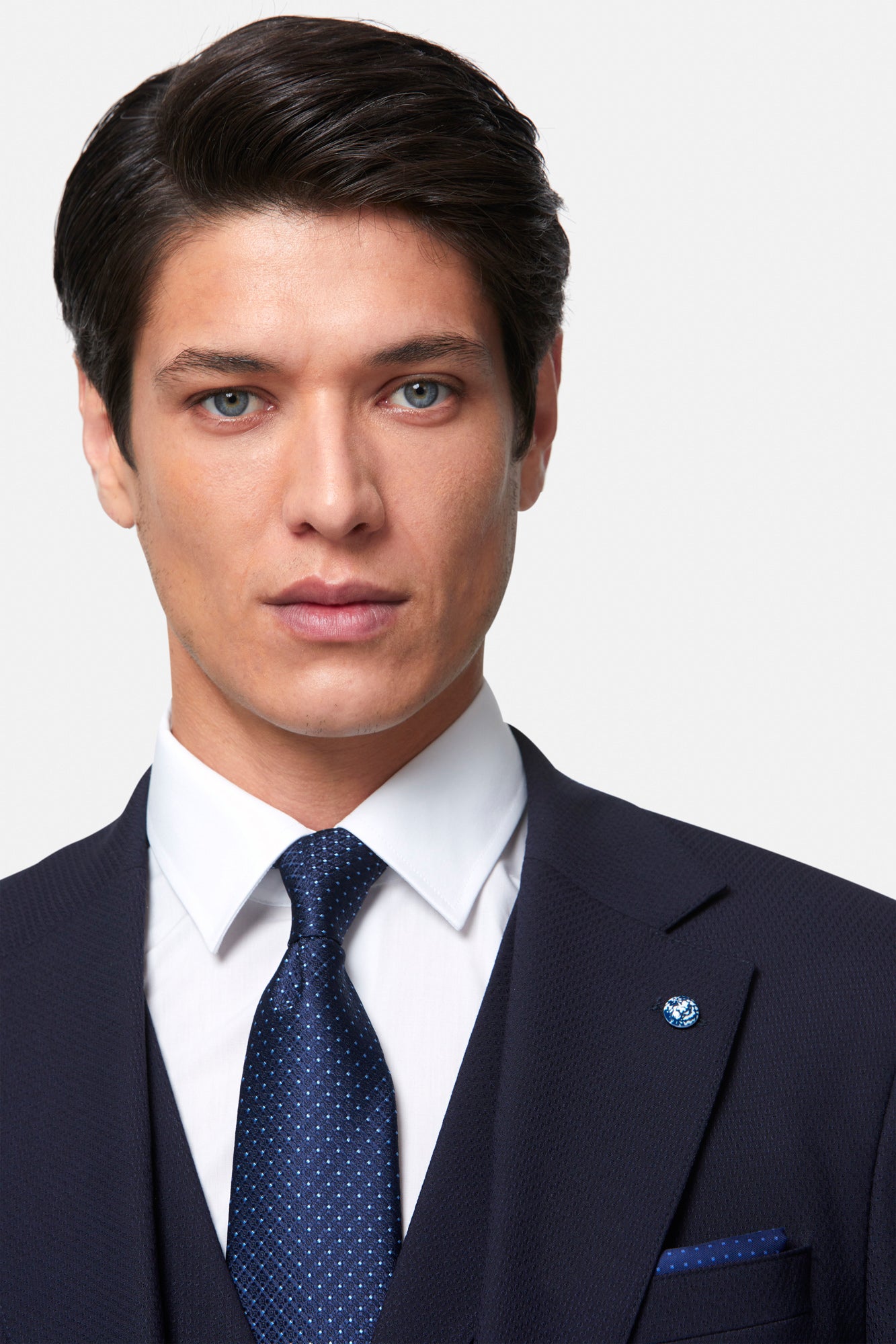 Austin Navy Notch Lapel WC