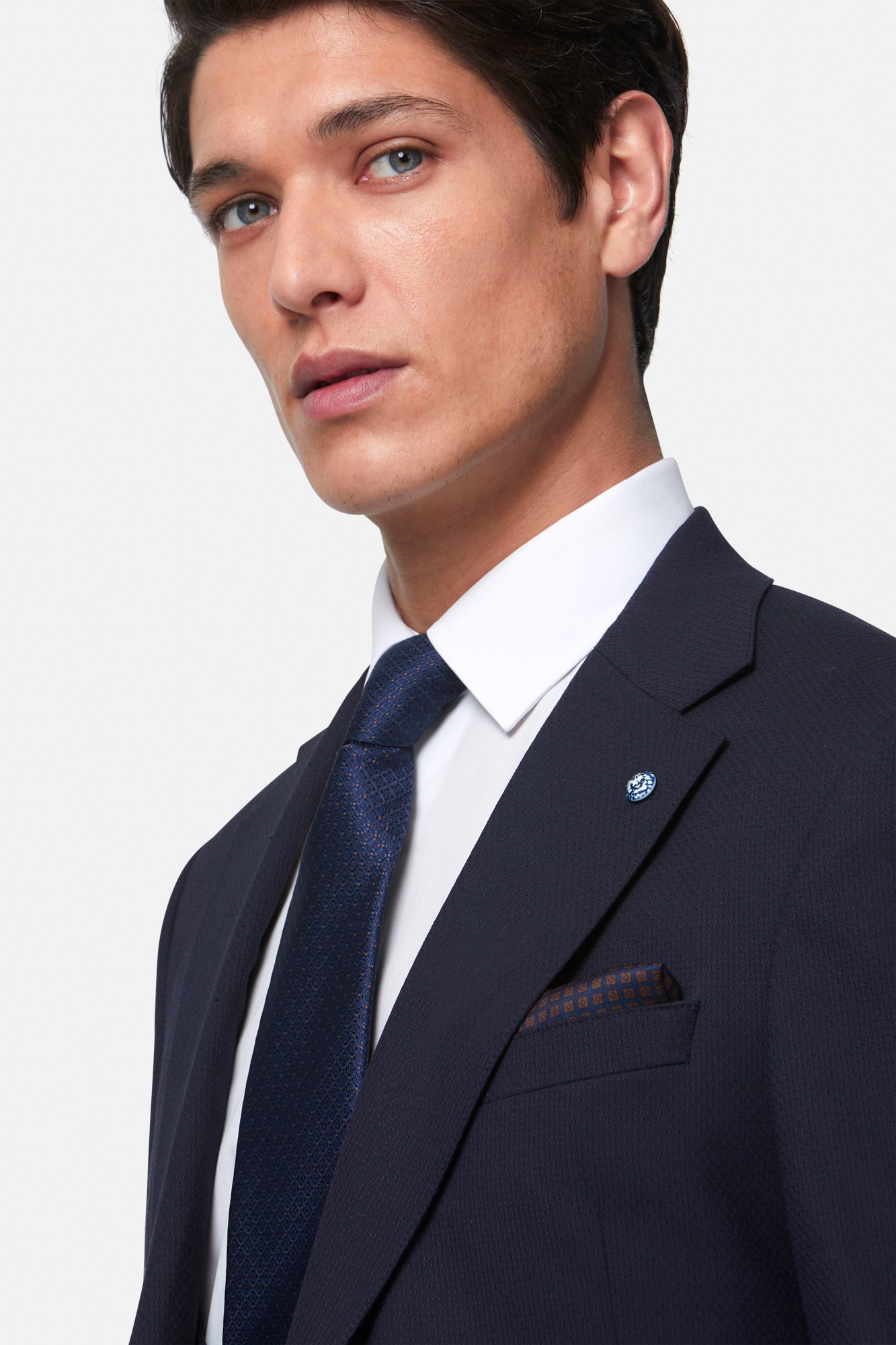 Austin Navy 3PC Scoop WC