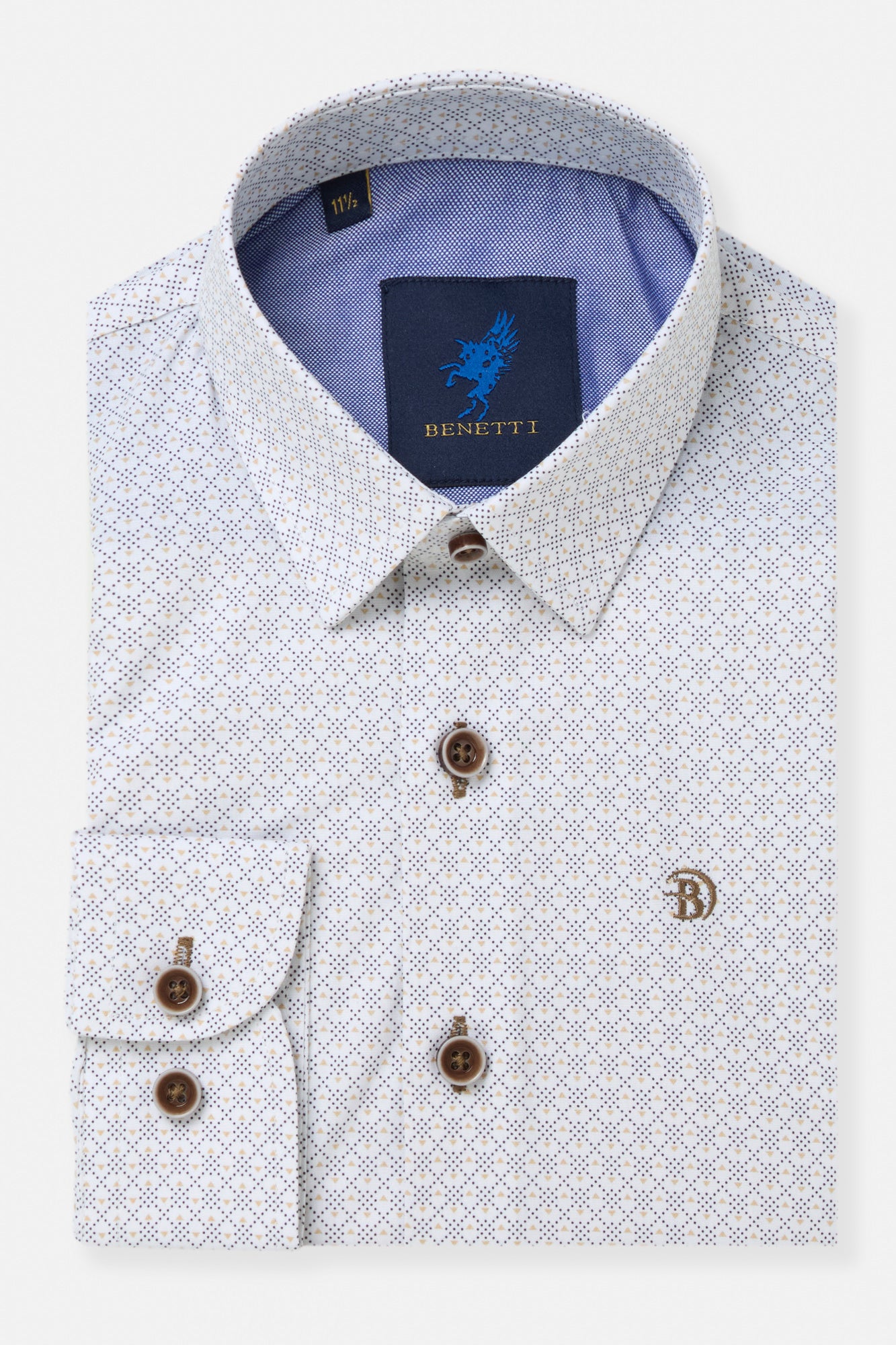 Neymar Boys Printed Shirt – Stone