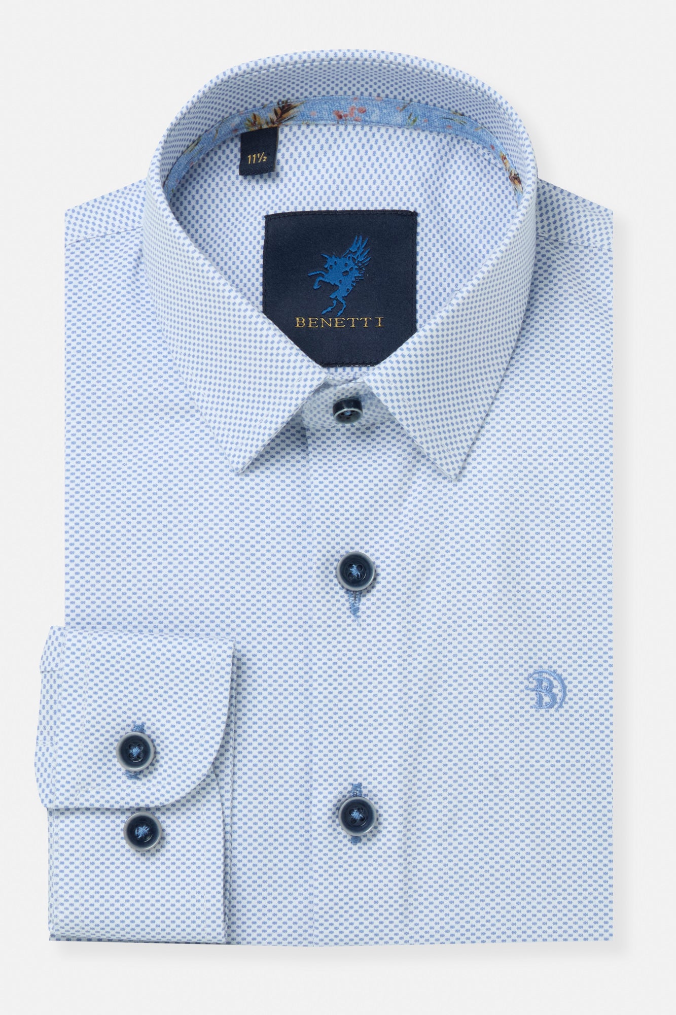 Ronaldo Boys Shirt – Blue