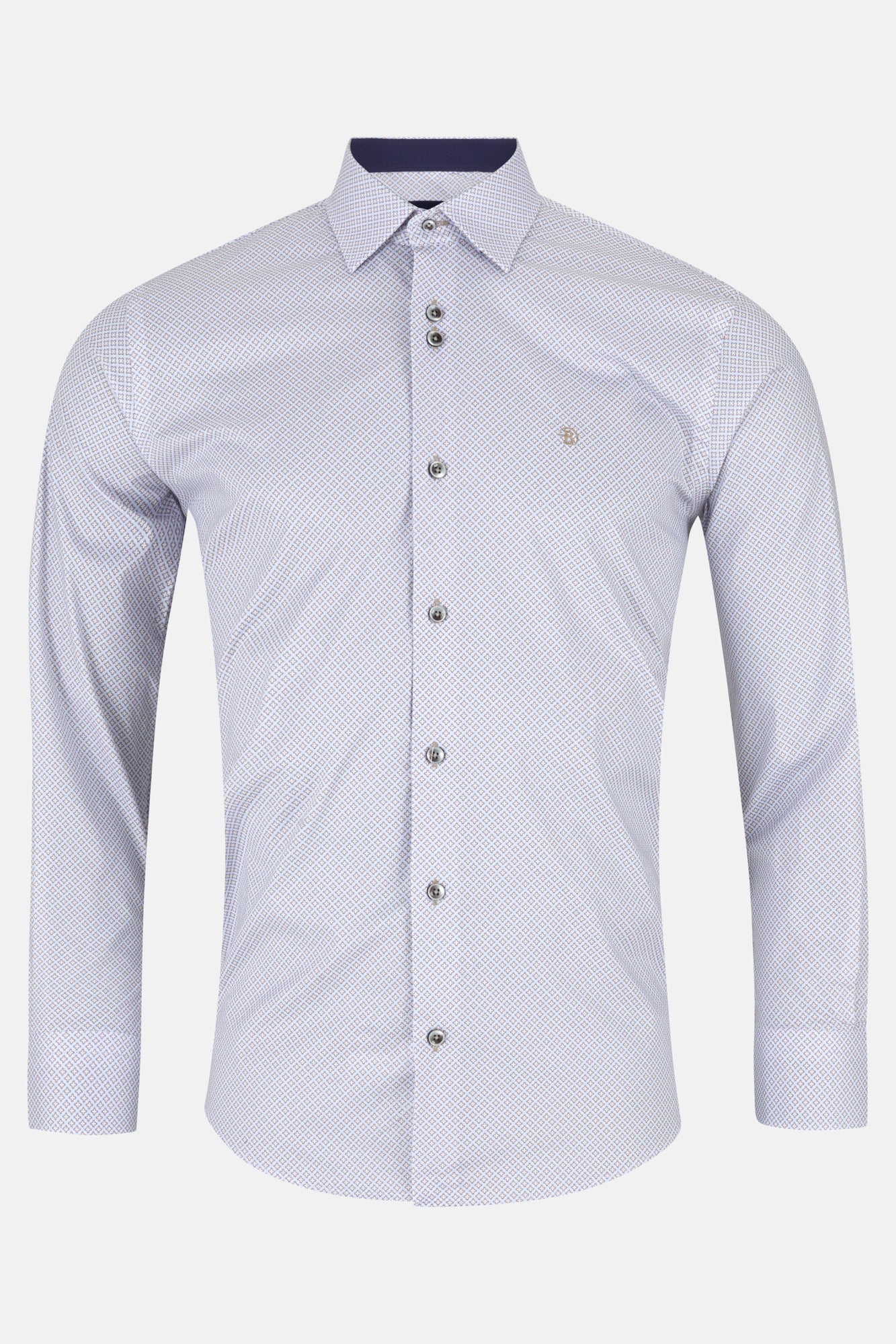 Baker Coffee Long Sleeve Shirt