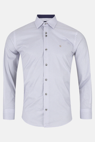 Baker Coffee Long Sleeve Shirt