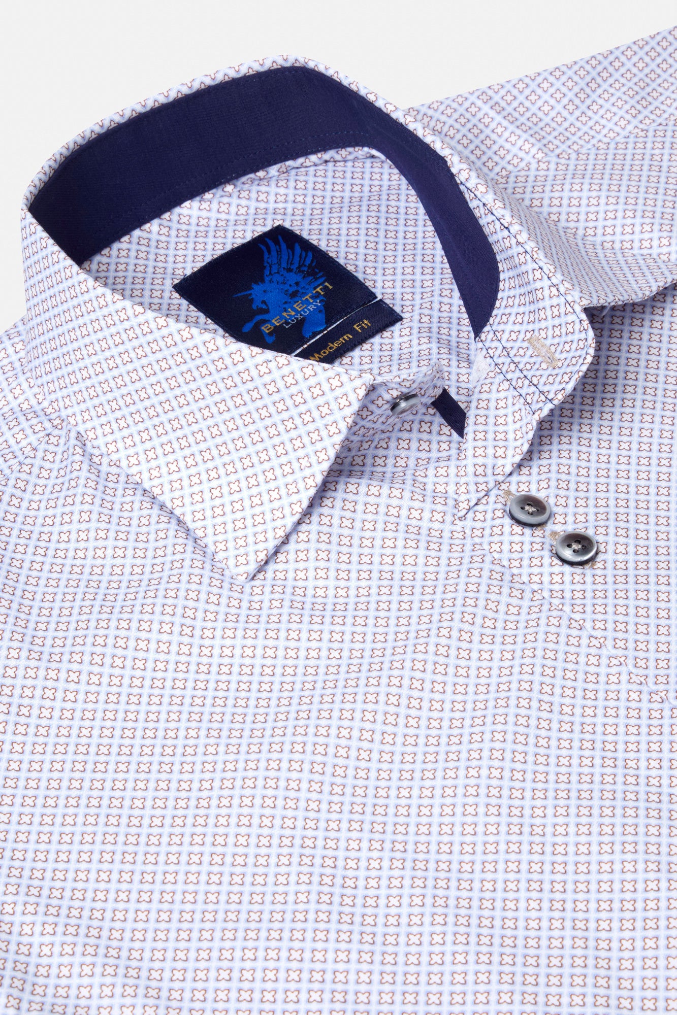 Baker Coffee Long Sleeve Shirt