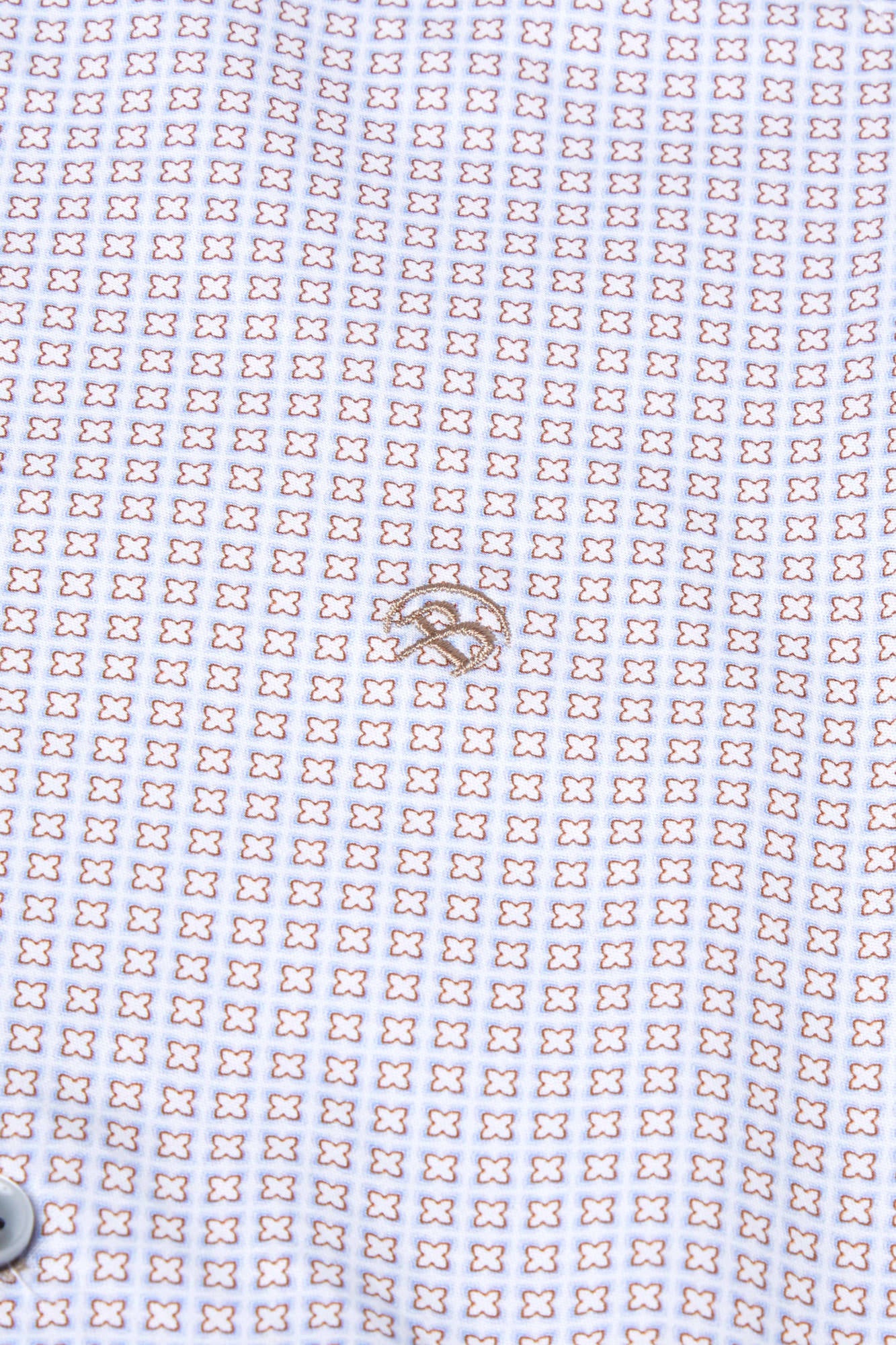 Baker Coffee Long Sleeve Shirt