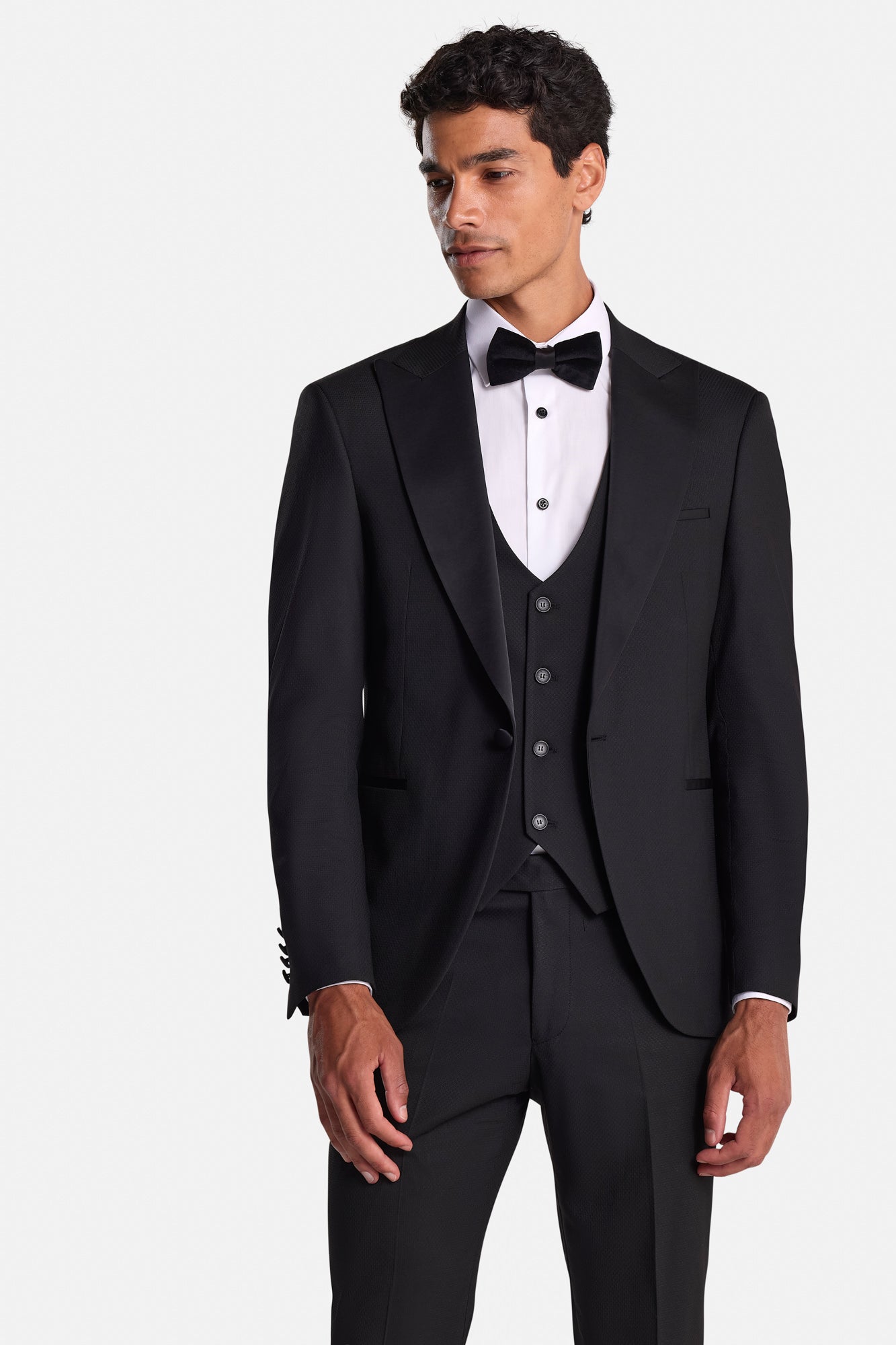 Antoine Black Peak Tuxedo