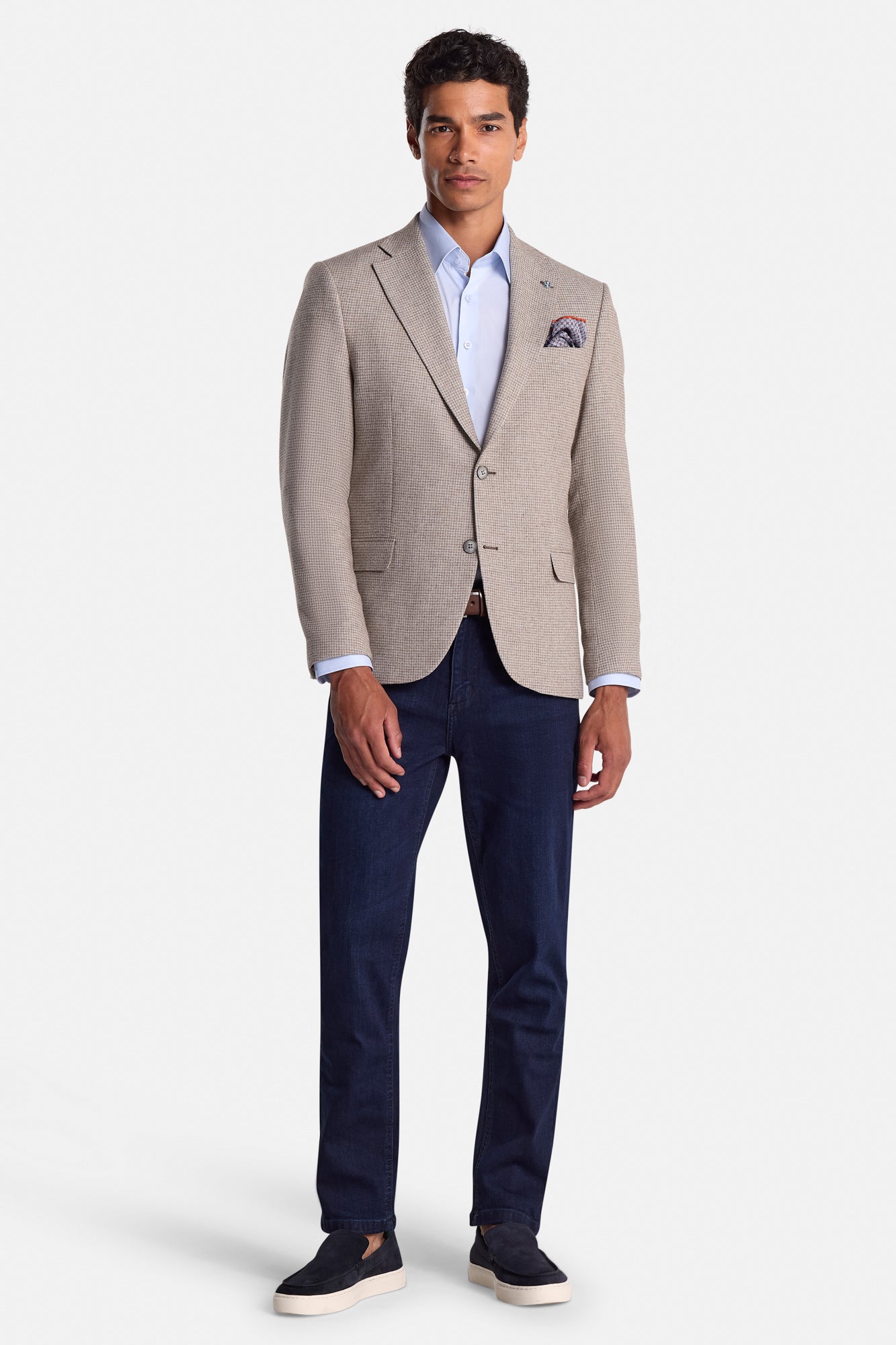 Logan Stone Blazer By Benetti Menswear