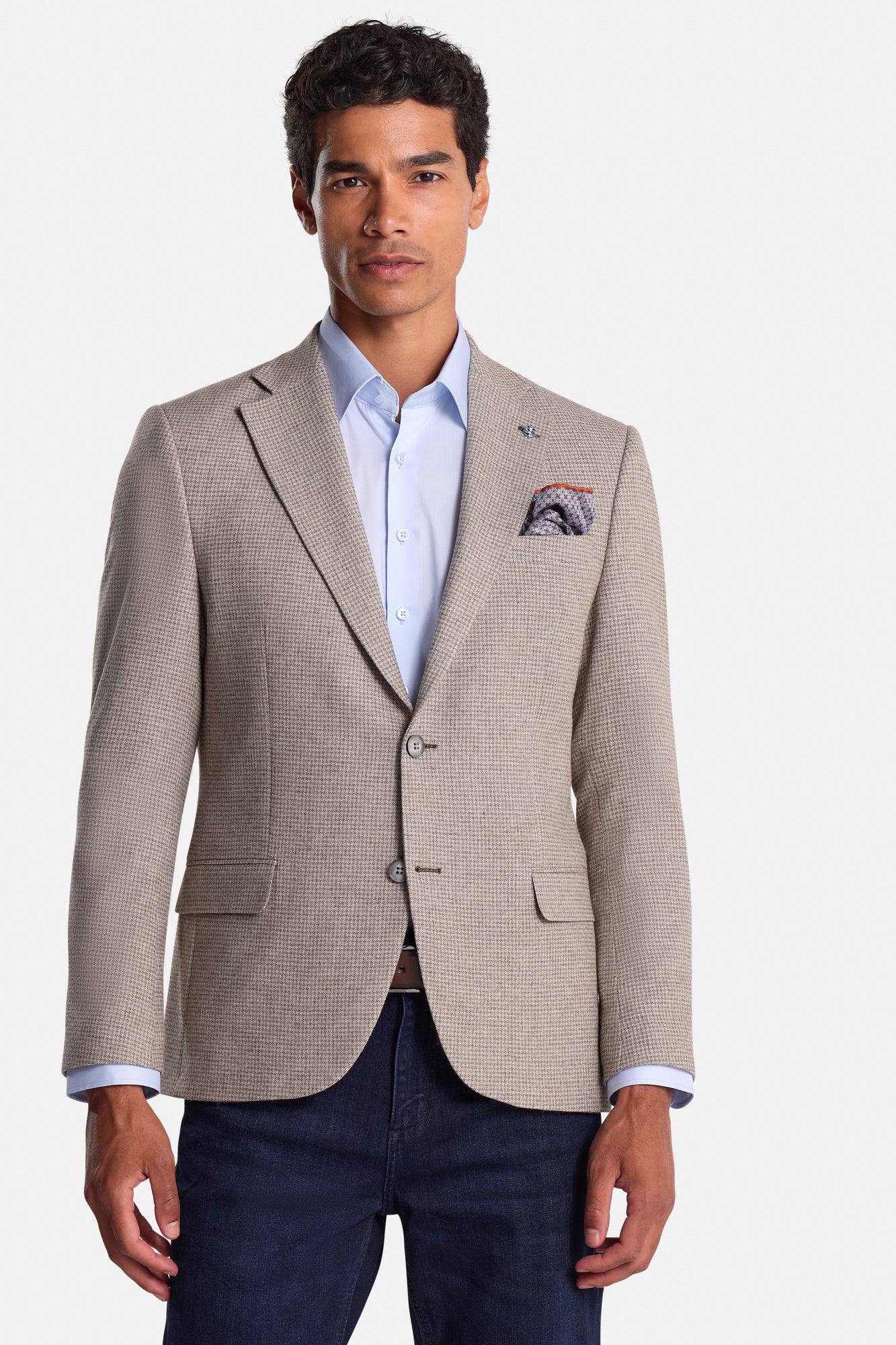 Logan Stone Blazer By Benetti Menswear