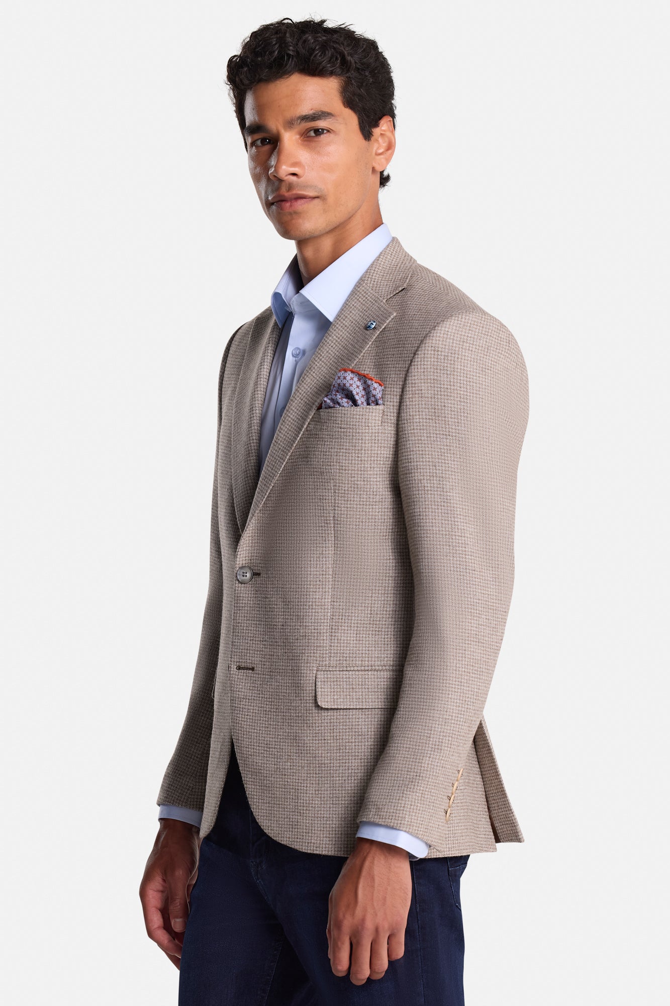 Logan Stone Blazer By Benetti Menswear