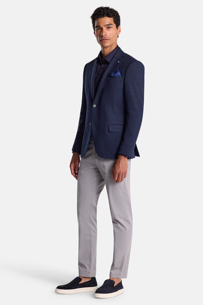 Trent Silver Chino By Benetti Menswear