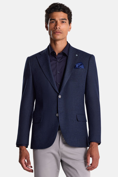 Trent Silver Chino By Benetti Menswear