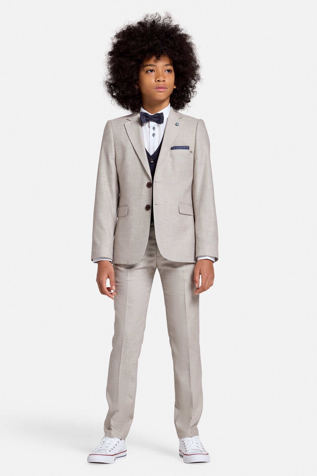 Boys Nicky Stone Suit