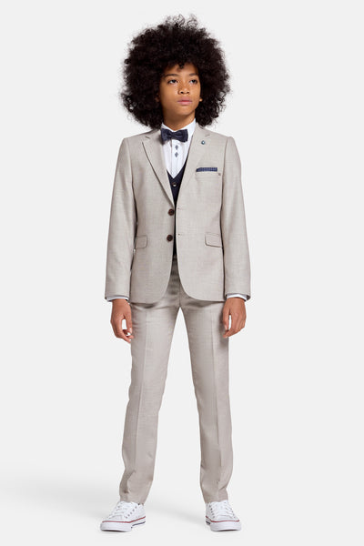 Boys Nicky Stone Suit