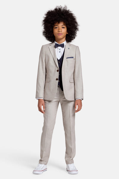Boys Benetti Nicky Stone Suit